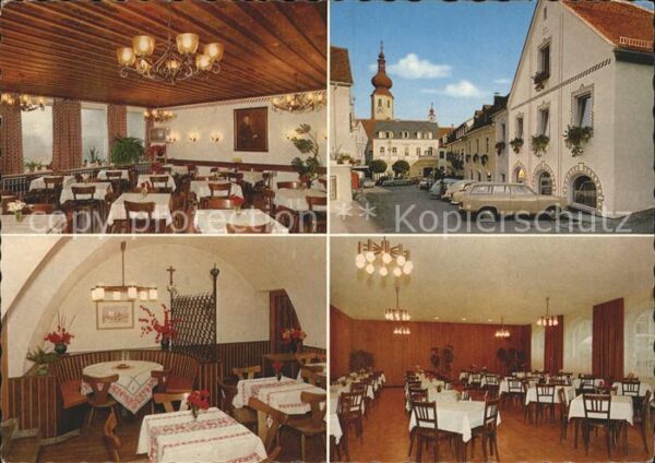 Anger Weiz Grossgasthof Thaller Restaurant Kirche