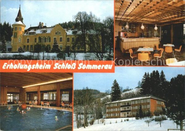 Spital Semmering Steiermark Erholungsheim Schloss Sommerau Hallenba