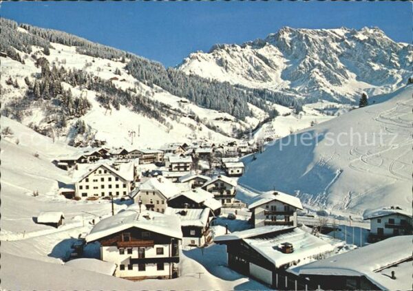 Dienten Hochkoenig Wintersportort