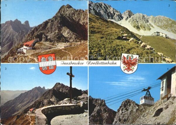 Innsbruck Innsbrucker Nordkettenbahn Bergstation