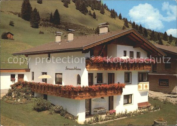 Lermoos Tirol Haus Sonnenblume Pension Ferienwohnunge
