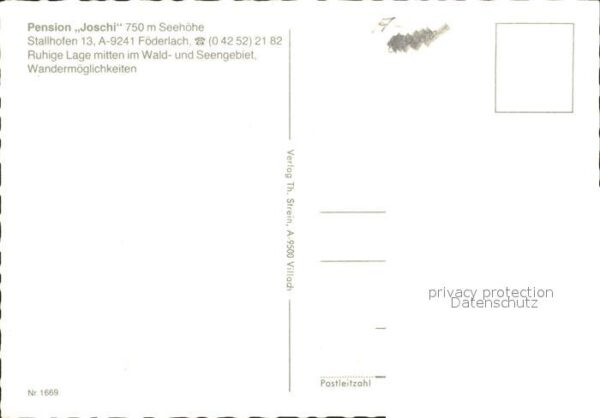 Foederlach Pension Joschi – Bild 2