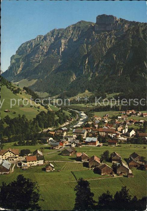 Mellau Vorarlberg Panorama mit Kanisfluh Bregenzerwald