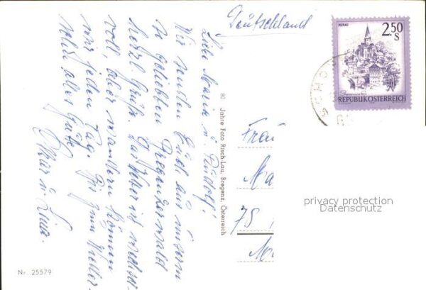 Bezau Vorarlberg Gemeinden im Bregenzerwald Wappen Alpen – Bild 2