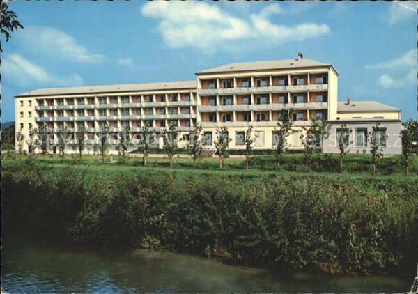Bad Schallerbach Rheumaheilbad Kurheim
