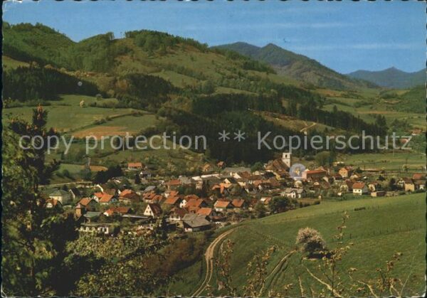 St Veit Goelsen Niederoesterreich Panorama