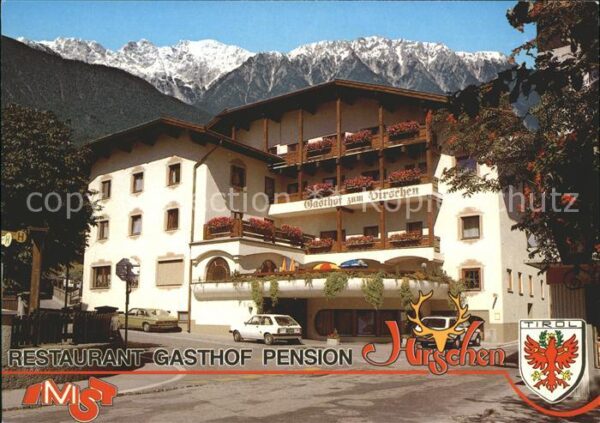 Imst Tirol Restaurant Gasthof Pension Hirschen Alp
