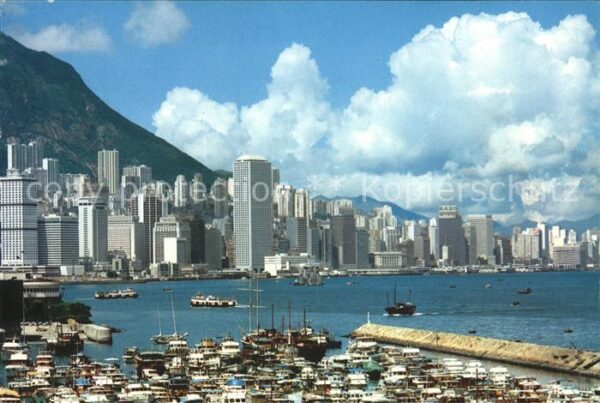 Hong Kong Causeway Bay Shelter Skyscraper