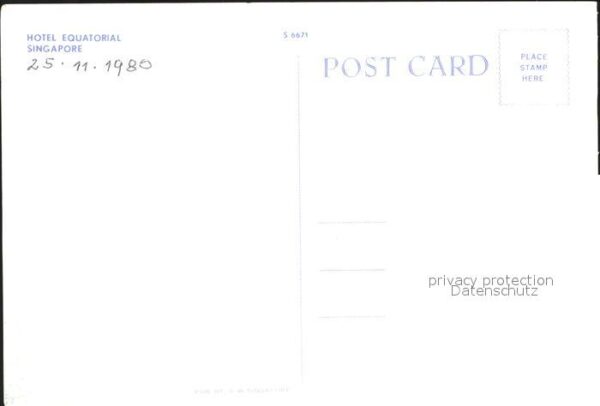 Singapore Hotel Equatorial – Bild 2