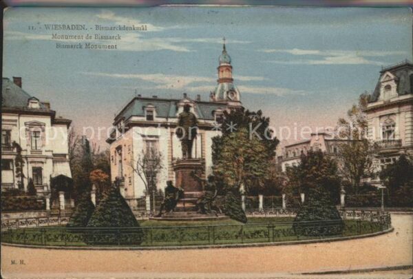 Wiesbaden Bismarckdenkmal