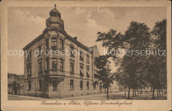Germersheim Offiziers Dienstwohngebäude