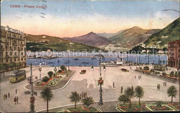 Como Lago di Como Piazza Cavour.