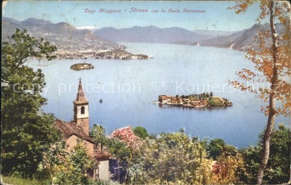 Lago Maggiore Stresa con le Isole Borromee