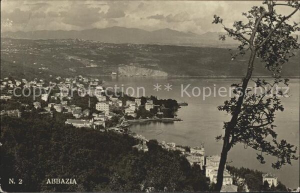 Opatija Abbazia Panorama