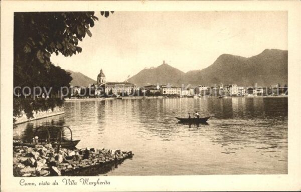 Como Lago di Como Vista da Villa Margherita
