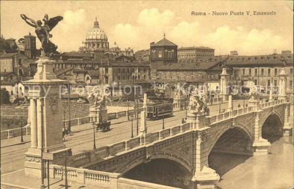 Rom Roma Nuovo Ponte V. Emanuele