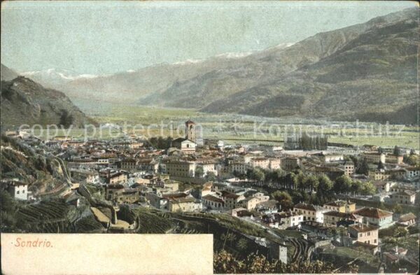Sondrio Panorama