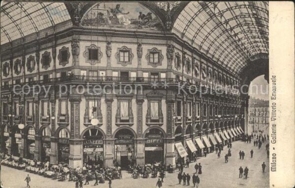 Milano Galleria Vittorio Emanuele