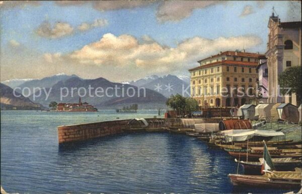 Lago Maggiore Isola Bella