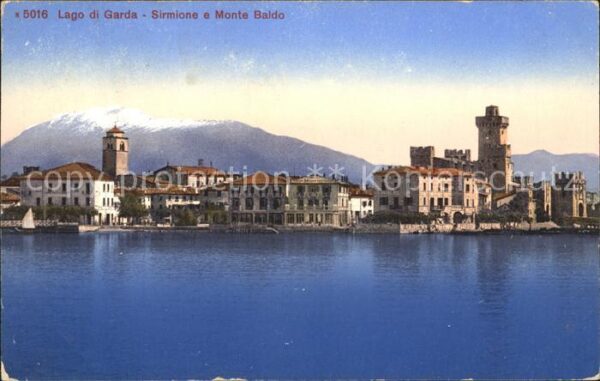 Lago di Garda Sirmione e Monte Baldo