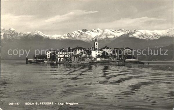 Lago Maggiore Isola superiore