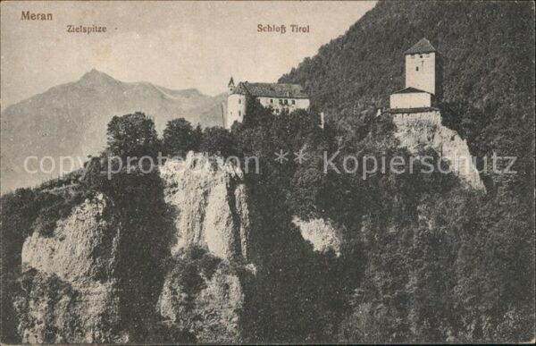 Meran Merano Meran Zielspitze, Schloss Tirol