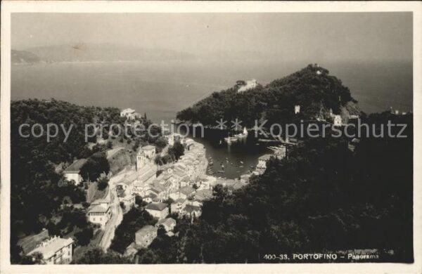 Portofino Liguria Panorama