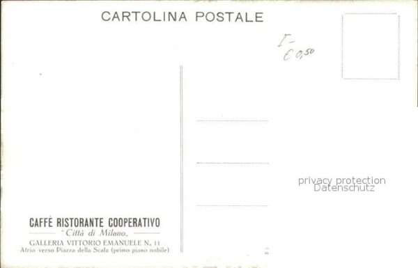 Milano Galleria Vittorio Emanuele – Bild 2