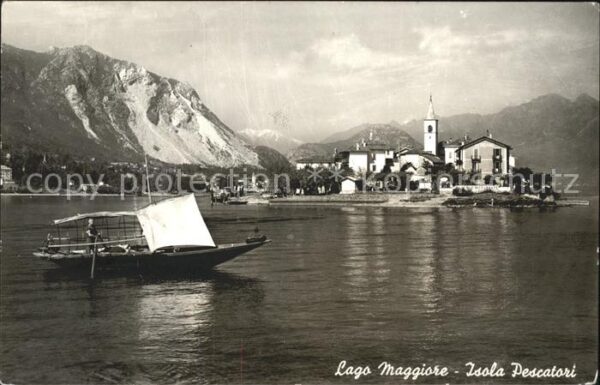 Lago Maggiore Isola Pescatori
