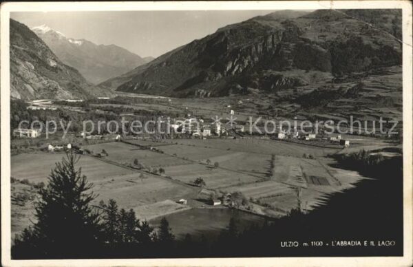 Ulzio m. 1100 L_Abbadia e il lago