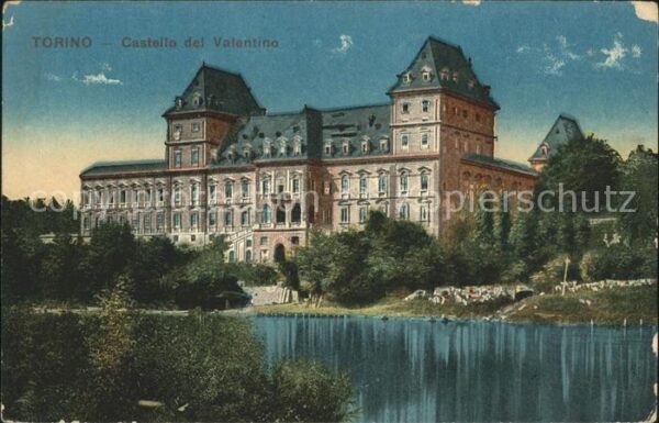 Torino Castello del Valentino