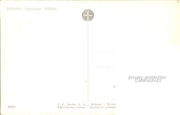 Merano Meran Panorama Meran – Bild 2