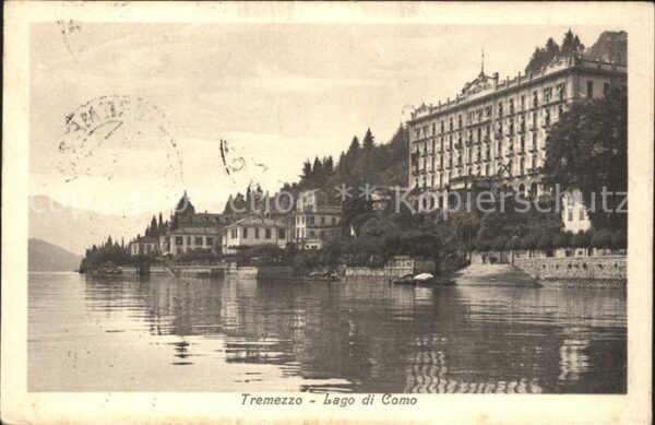 Lago di Como Tremezzo