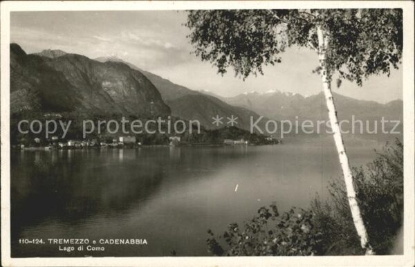 Lago di Como Tremezzo e Cadenabbia