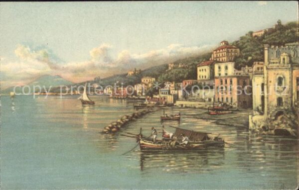 Napoli Neapel Posillipo