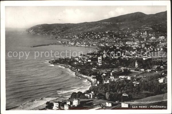 San Remo Panorama San Remo