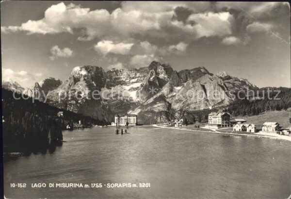 Sorapiss Lago di Misurina - Sorapis
