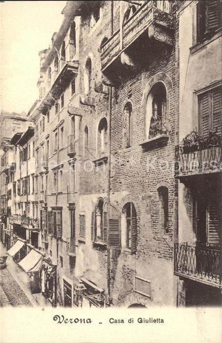 Verona Veneto Casa di Giulietta