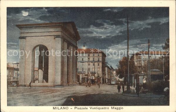 Milano Piazzale Ventiquattro Maggio