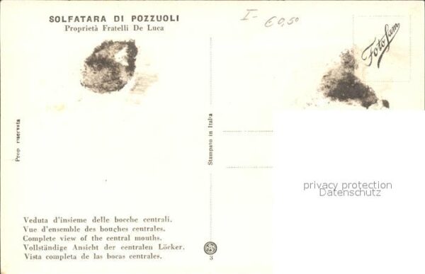 Pozzuoli Solfatara di Pozzuoli – Bild 2