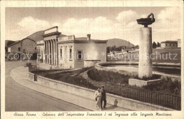 Abano Terme Colonna delL_imperatore Francesco I ed