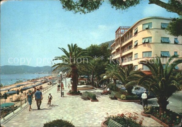 ALASSIO Savona Liguria IT Grand Hotel Mediterrano