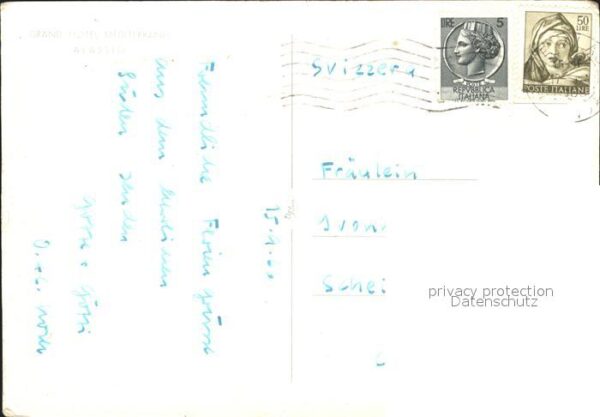 ALASSIO Savona Liguria IT Grand Hotel Mediterrano – Bild 2