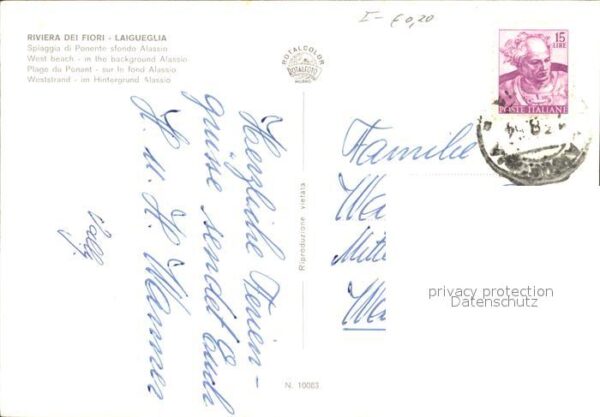 Laigueglia  Riviera dei fiori – Bild 2