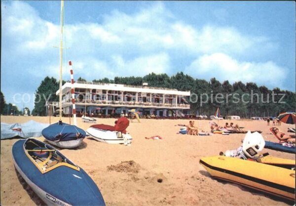 Cavallino-Treporti Camping NSU - lido