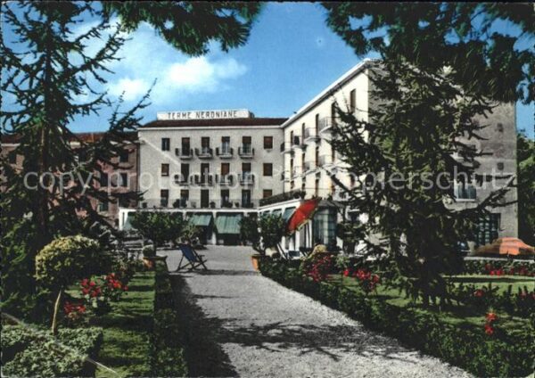 Montegrotto Terme Terme neroniane