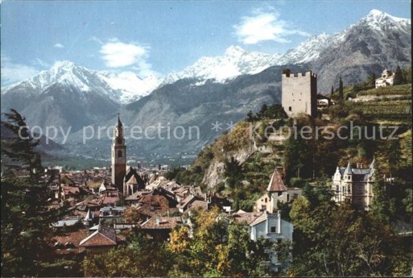 Merano Meran Panorama