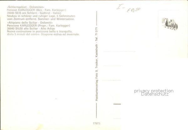 Dolomiti Pension Karlegger – Bild 2