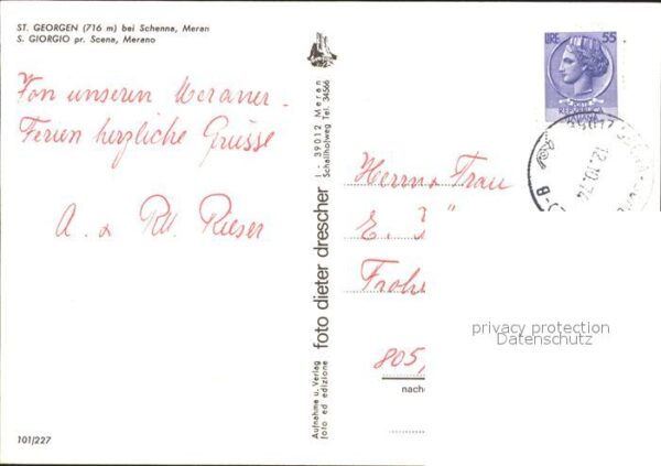 Meran Merano St. Georgen bei Schenna – Bild 2