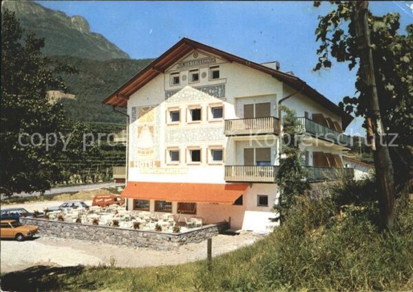 Bozen Suedtirol Hotel Weingarten